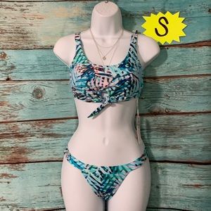 Pilyq | Sz S Palmas bikini - new with tags